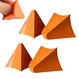 VPOUERY 4 Stück Silikonentferner Werkzeug zur Entfernung und Erneuerung von Silikonfugen | Silikonfugenentferner mit Fugenglätter Silikon Abzieher Silikonschaber