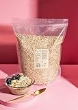 KoRo - Bio Dinkelflocken Kleinblatt 2,5 kg - Zarte Flocken - 100% Dinkel - hochwertige Bio-Qualität - Leicht nussig - Alternative zu Haferflocken - Für Porridge & Müsli - Zum Kochen & Backen