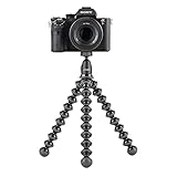 JOBY JB01503-BWW GorillaPod 1K Kit (flexibles Kompaktstativ mit Kugelkopf für größere Kompaktkameras und CSC/spiegellose Kameras)