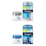 Neutrogena Hydro Boost Bundle: Aqua Intensivpflege & Nachtcreme - Intensive Feuchtigkeit, Hyaluronsäure, Antioxidantien, Nachhaltige Verpackung, Dermatologisch getestet, Für alle Hauttypen