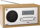 IMPERIAL DABMAN 30 mobil – Tragbares DAB+ Digitalradio & UKW-Radio (Akku, Powerbank, Bluetooth 5.1, USB-C, USB, Retro) – Buche