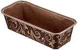 Städter 903722 Einweg Kastenformen Maxi braun, Pappe, mehrfarbig, 23 x 11 x 8 cm, 6-Einheiten