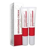 Altersflecken Creme Gegen Dunkle Flecken, ein Pigmentfleckentferner mit Nikotinamid und Vitamin C, weiche und lang anhaltende Feuchtigkeitsversorgung, für Helle und Strahlende Haut