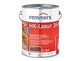 Remmers HK-Lasur 3in1 kastanie, 5 Liter, Holzlasur aussen, 3facher Holzschutz mit Imprägnierung + Grundierung + Lasur, Feuchtigkeit- und UV-Schutz