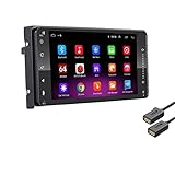 KOPHENIX 2 DIN Android 8.1 Universal Auto Multimedia-Player Autoradio-Player Stereo-Fit for Toyota Vios Crown Camry Hiace Previa Corolla Rav4 (Color : 2G 16G)