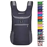 G4Free Faltbarer Rucksack Leichter Tagesrucksack Klein 200g Unisex Packbarer Reiserucksack Wanderrucksack für Wandern Fahrrad