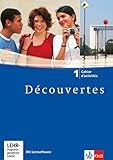 Découvertes 1: Cahier d'activités mit Lernsoftware Sprachtrainer Kommunikation 1. Lernjahr (Découvertes. Ausgabe ab 2004)