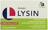 Avitale L-Lysin 750 mg Tabletten, 90 Stück, 1er Pack