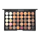 FGUUTYM 40 Farben Earth Tone Powder Cosmetic Eyeshadow von China Supplier Creme Lidschatten Bio (A, One Size)