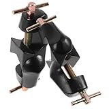 BESTYASH 2Stücke Labor Kreuzklemmen Robuste Halteklemmen für Laborprojekte Zuverlässige Befestigung für Laboreisenständer Stabile Verbindung und Einfache Handhabung