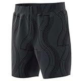 adidas Herren Club Tennis Graphic Shorts Lässige, Carbon/Black, L