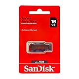 SanDisk Cruzer Blade - USB-Flash-Laufwerk - 16 GB - USB 2.0