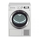 Beko DPY 8506 GXB1, freistehend, Frontlader, 8 kg, A+++ weiß, Wäschetrockner (freistehend, Frontlader, Wärmepumpe, Weiß, Knöpfe, drehbar, 8 kg)