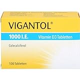 VIGANTOL 1.000 I.E. Vitamin D3 Tabletten 100 St