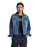 G-STAR RAW Damen Arc 3D Jacke, Blau (faded santorini D20051-C911-C767), M