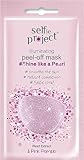 Selfie Project, Galaxy Mask, Illuminating peel-off mask #Shine like a Pearl,12 ml