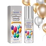 Ballon-Glanz-Spray, Ballon-Aufhellungsspray, 60 ml, Glanznebel, dekorativer Kugelaufheller für Hochzeiten, Geburtstage, Festivals, kommerzielle Veranstaltungen im Freien, Zuhause, Indoor-Party