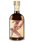 REBELS 0.0% Amaretto Alternative alkoholfrei | Doppelt destilliert für intensives Aroma | Preisgekrönter Geschmack | Mandel & süße Aprikose | Vegan | Zum Mixen für alkoholfreie Cocktails | 500ml