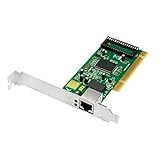 LogiLink Gigabit LAN PCI-Karte mit WOL Funktion (Wake-On-LAN), 1-Port
