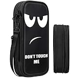 FINPAC Federmäppchen Federtasche - Erweiterbare Große Kapazität Mäppchen Schlamperbox Bleistiftbeutel Stifthalter Organizer Schulmäppchen für Schule Büro, (Don't Touch)