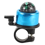 Abaodam Fahrradklingel Multifunktionsglocke und Laute Töne Einfache Installation für Verschiedene Fahrradtypen Zubehör für Radfahrer