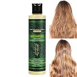 Haarverdichtendes Shampoo,100ml Volumen Aufbauende Reparatur Kopfhaut Pflege Lösung | Shampoo Für Dickeres Und Volleres Haar,Für Erwachsene, Frauen Und Männer Mit Langen, Kurzen Oder Dünnen Haarbündel