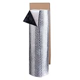 ChicoSoleil 1 Stück Alubutyl 2mm 50 cm x 400 cm = 2 m² Dämmmatte selbstklebend Auto Dämmung Anti Dröhn Matte Fahrzeugdämmung