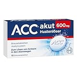 ACC akut 600mg Hustenlöser 10 stk