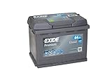 Exide EA640 Premium Carbon Boost Autobatterie 12V 640A 64Ah, lead acid