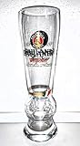 Rahm Paulaner/Weißbier Glas/Exklusiv-Glas/Italien / 1 x 0,5 Liter/Bierglas/Gläser/Weizenglas