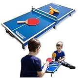 Donic-Schildkröt Tischtennis-Mini-Tisch-Set