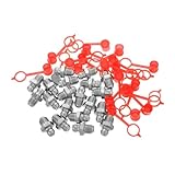 Ciieeo 20 Sätze Butter Mund Schmiernippel Kit Schmiernippel Adapter Schmierung Spitze Schmiernippel Kit Schmiernippel Kappen Eisen