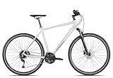 Axess Veris Cross | Crossbike | Herrenfahrrad | 27-Gang Schaltung | Hydraulische Scheibenbremsen, Farbe:matt Grey, Rahmengröße:54 cm
