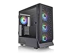 Ceres 500 TG ARGB Black | E-ATX Mid Tower Chassis |Tempered Glass