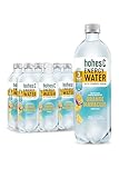 hohes C Energy Water Orange Maracuja (6 x 750ml), mehr Energie mit Vitamin C, B6 & B12 + Guarana, nur 3kcal/100ml, ohne Zuckerzusatz, ohne Konservierungsstoffe, vegan