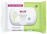 HiPP Babysanft Gesicht und Hände Tücher, 12er Pack (12 x 20 Stück)