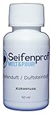 Seifenprofis 50 ml Seifenduft (Kokosnuss) Duftöl zur Seifenherstellung 100% vegan biologisch Badebomben Kerzenduft Raumduft Seifengießen