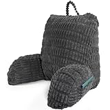 HYZCXPL Lesekissen für Bett Und Sofa, Lesekissen mit RüCkenlehne für Erwachsene, Sitzkissen mit RüCkenlehne, RüCkenstüTze Geeignet zum Fernsehen, Lesen und Spielen mit Mobiltelefonen im Bett