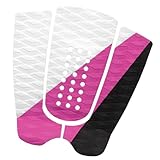 Skimboard -Traktionspads - Schwanzkissen für Surfboard, Traktionspad für Funboard, schockdestelliger | Schutz Leichter Surfzubehör Fors Skimboarding Wassersport -Snowboarden