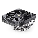 Jonsbo HP-600 CPU-Kühler, Low-Profile, 120mm PWM, ARGB, 6 Heatpipes – kompakt & leistungsstark