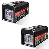 Elektrischer Rattenfänger, Indoor Rattenfänger, leistungsstarke Spannung, um Ratten sofort zu töten, Upgrade von Rattenlöschern, EIN Haus ohne Schädlinge zu schaffen(2 Stück)