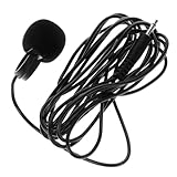 Baluue Kabelgebundenes Instrumentenmikrofon mit Kabel Mikrofon für Saxophon Flöte Klarinette Mundharmonika Integrierter Verstärker für Klare Klangverstärkung bei Auftritten und Aufnahmen