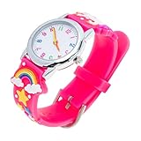 SAFIGLE Kinderquarzuhr Armbanduhr für Design für Langlebig Perfektes Zeitlernen