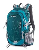 Hauptstadtkoffer- MULTIFUNKTIONALER BACKPACK, 20L, vielseitig einsetzbar mit Ergonomischen Schultergurten zum Wandern, Schule, Uni, Freizeit für Damen/Herren Adria Blue