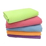 TOYANDONA 5 Stück Teiliges Mikrofaser Reinigungstuch Saugfähige Küchentücher für Streifenfreie Glas Fensterreinigung Wiederverwendbar Schnelltrocknend Vielseitig Einsetzbar Zufällige Farbe