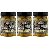 Von guten Freunden Oliven Anchoa Spanien inkl. FeinWert E-Book (3 x 380g)