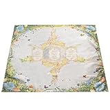 Tarottuch Quadratische Tarot-Tischdecke - Altar Tuch Tapisserie - Gotische Tarotmatte Schmetterlingsschlange Muster Tarottuch Wahrsagungstuch