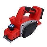 Jiawu Hobel Passend für 48-11-1840 -Elektrohobel mit 15.000 U/min, Safe-Lock-Design, für -Projekte