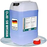 INOX® 20L Arctic Scheibenfrostschutz Konzentrat bis -30°C - Auto Frostschutzmittel Scheibenwaschanlage - Scheibenwischwasser schlierenfrei