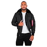 ALPHA INDUSTRIES B15-3 TT Bomberjacke für Herren Black